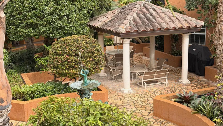 a Garden Gazebo