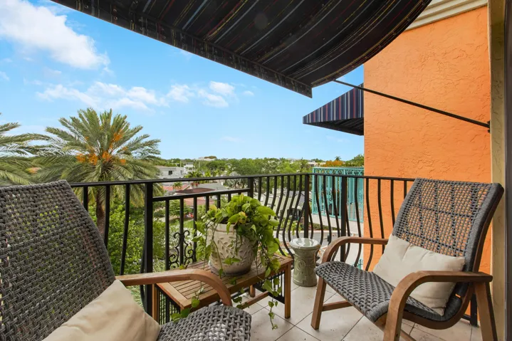 and a Private Balcony