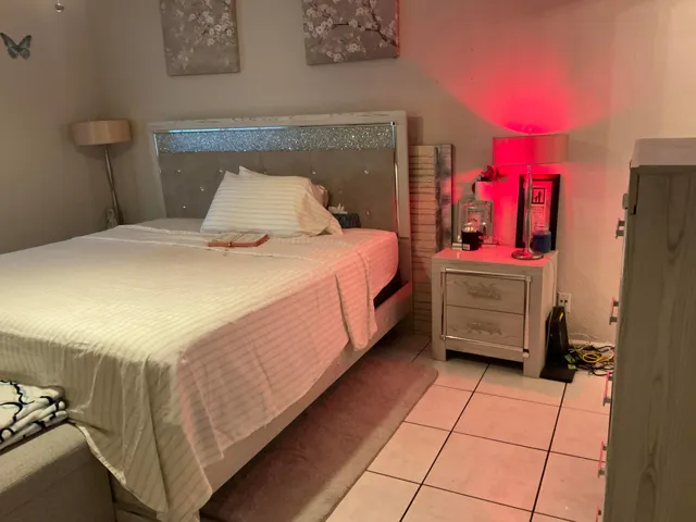 Master bed