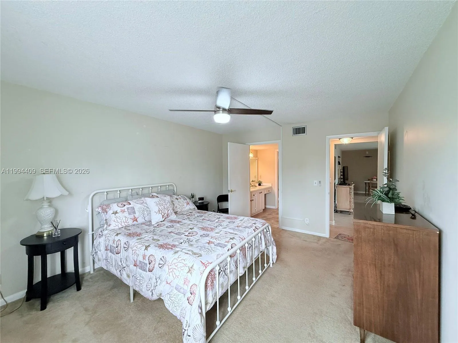 Master bedroom