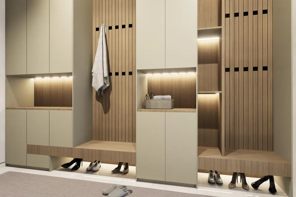 Mud Room off Garage