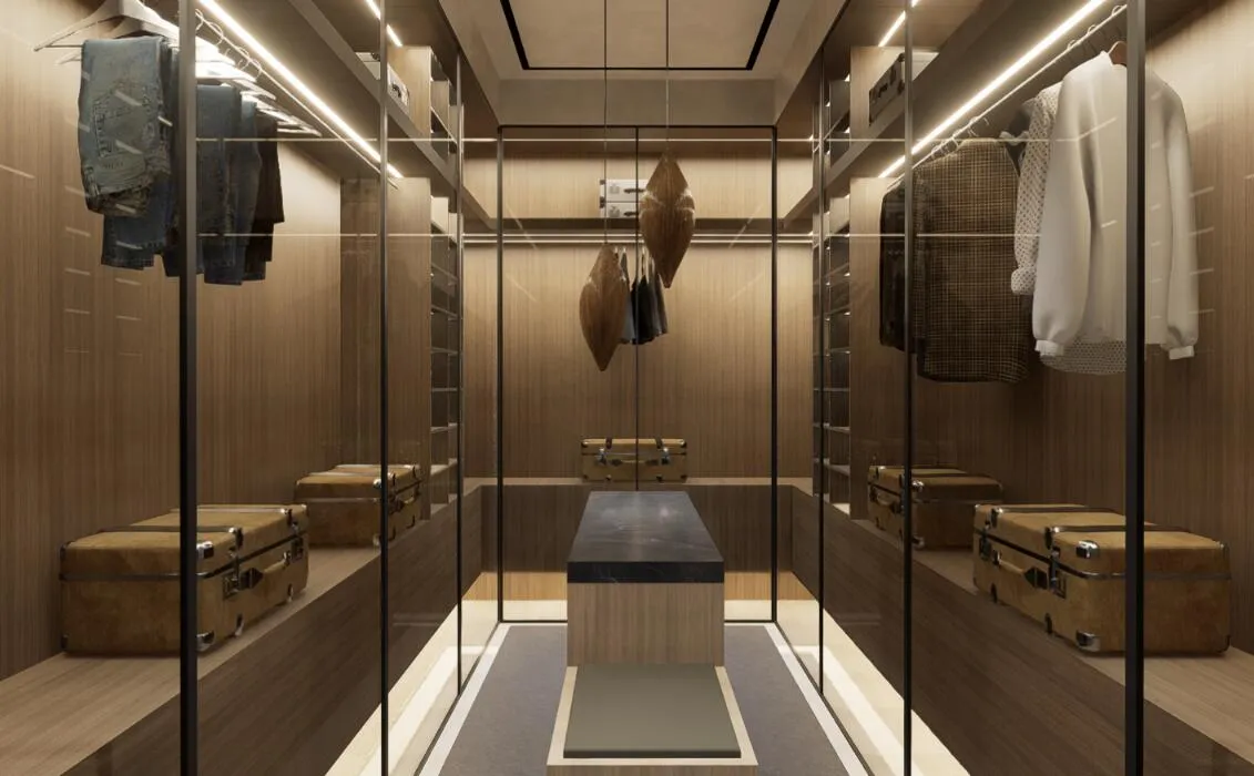 Primary Walk in Closet 1
