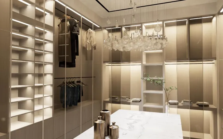 Primary Walk in Closet 2