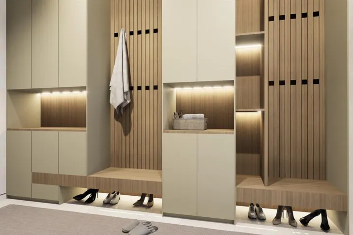 Mud Room off Garage