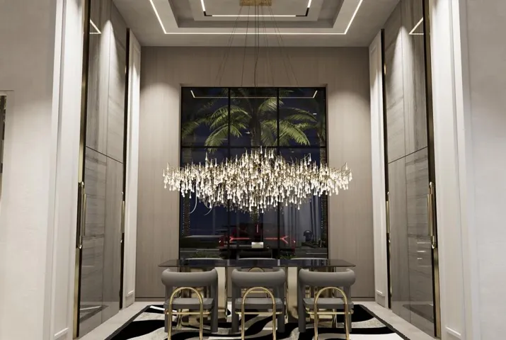 Formal Dining room