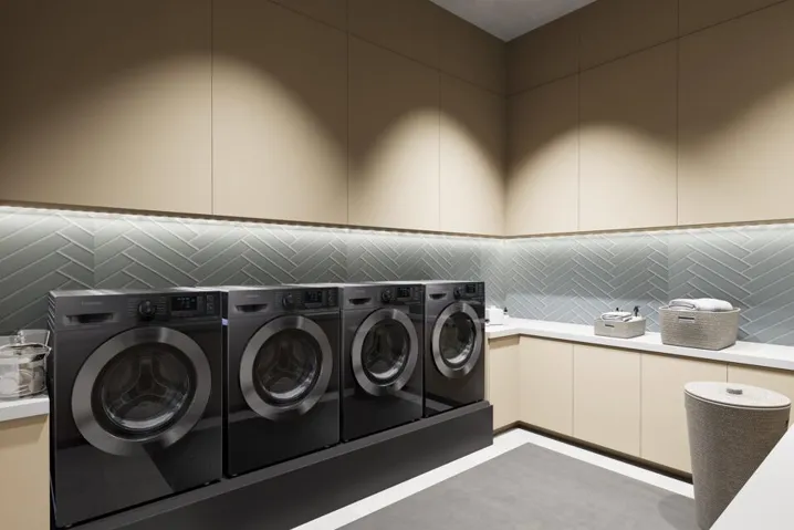 Double Laundry room