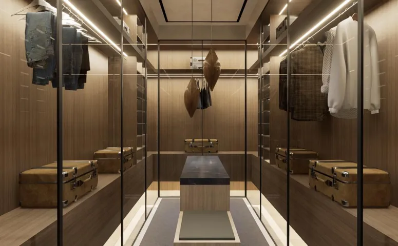Primary Walk in Closet 1