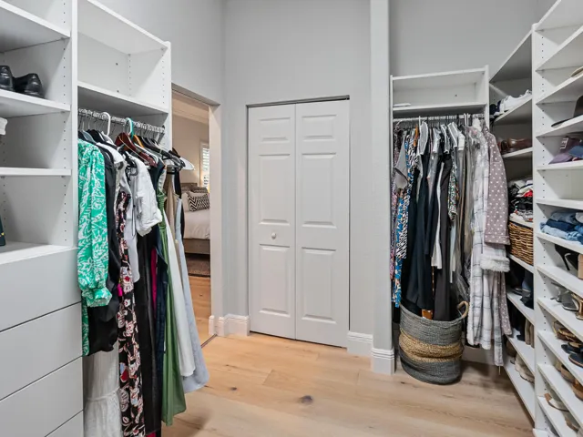 Primary Walk-In Closet