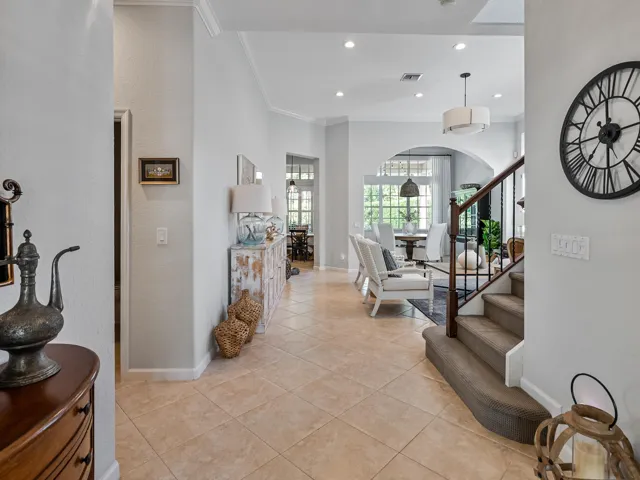 Enter to Formal Living Area