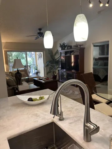 Kitchen to Living