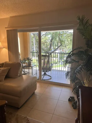 Living to Balcony