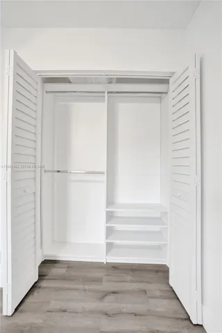 2nd bedroom closet