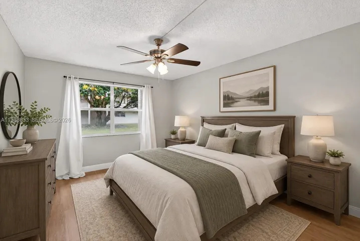 2nd Bedroom- Staged