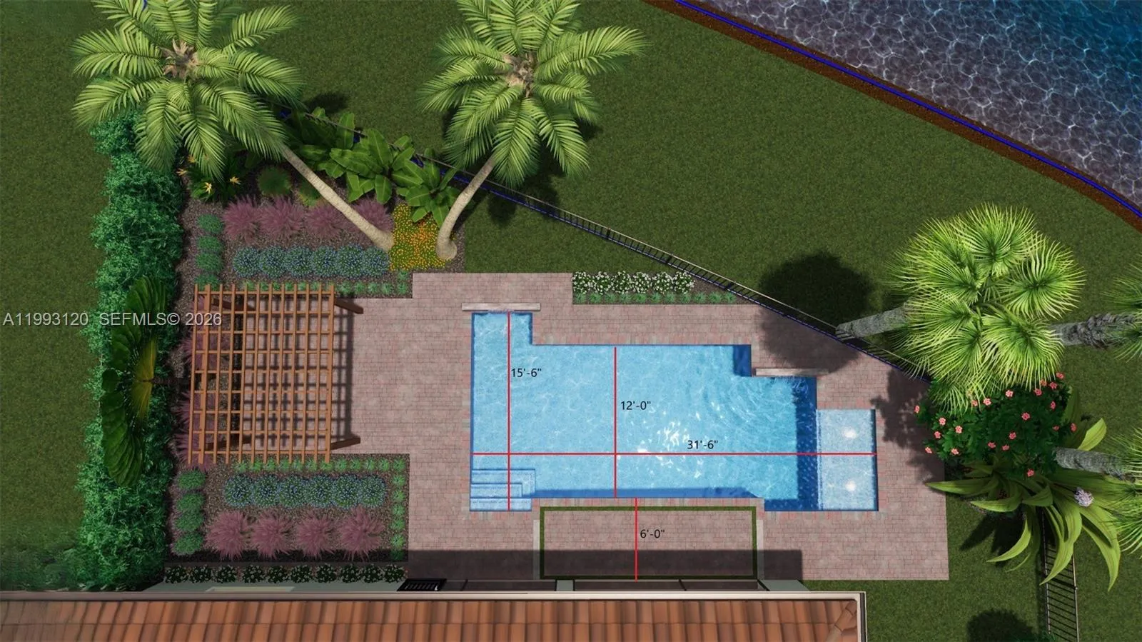 Pool Rendering
