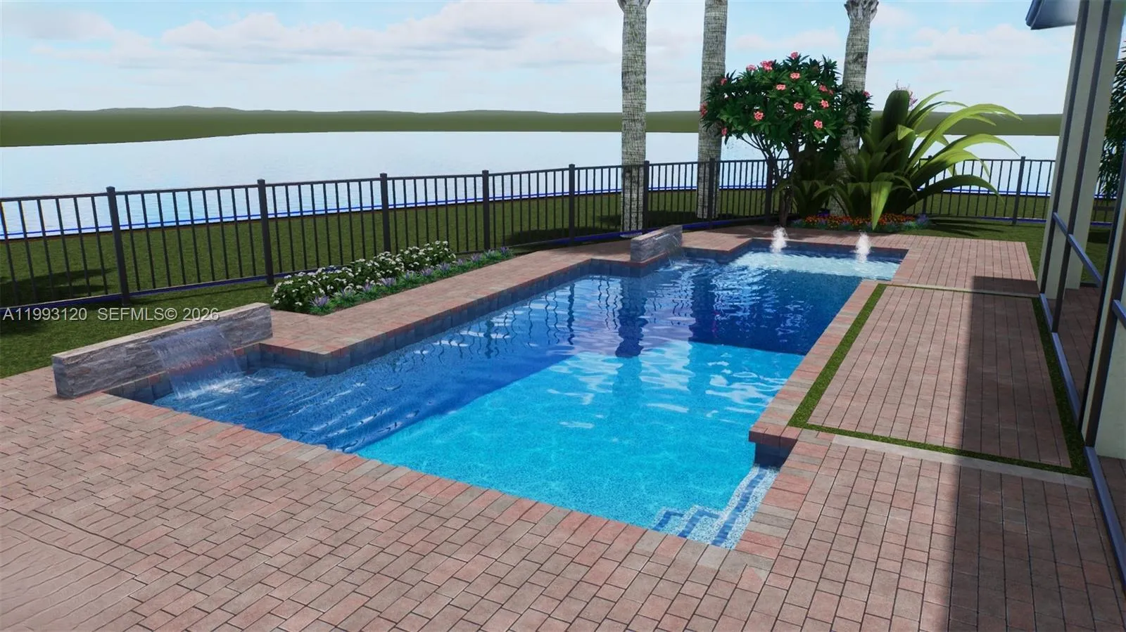 Pool Rendering