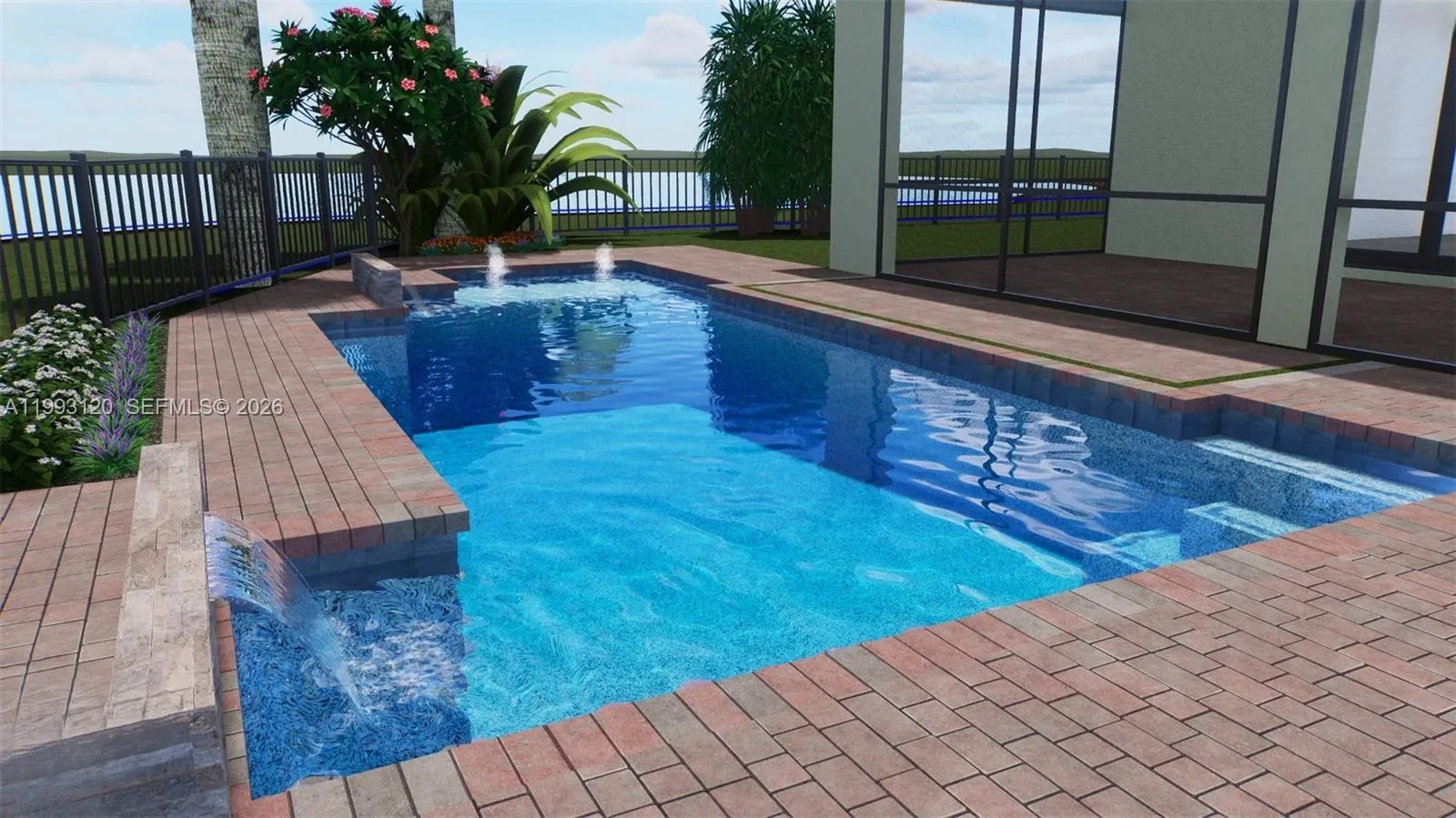 Pool Rendering