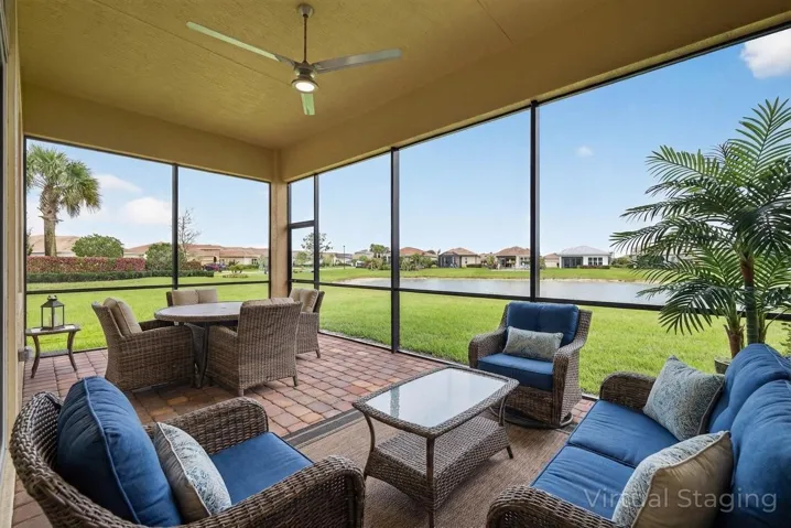 PATIO LANAI VIRTUALY STAGED