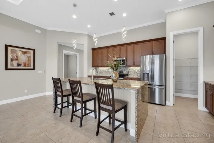 VIRTUALLY STAGED KITCHEN-GREAT​​‌​​​​‌​​‌‌​‌‌​​​‌‌​‌​‌​‌​​​‌​​ ROOM