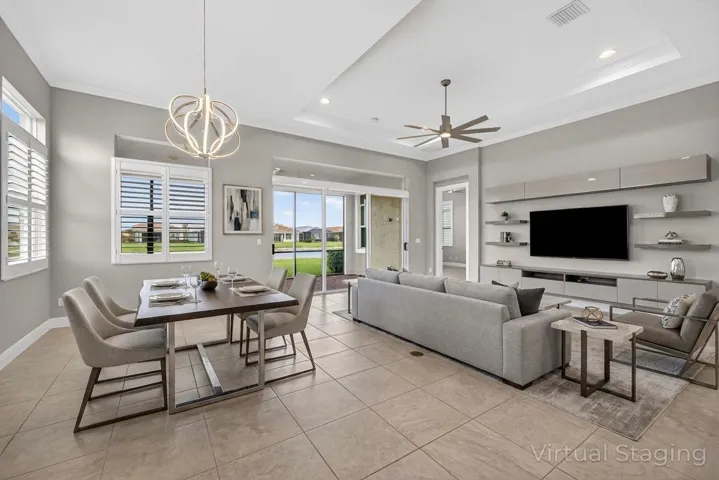 KITCHEN-GREAT ROOM VIRTUALLY STAGED