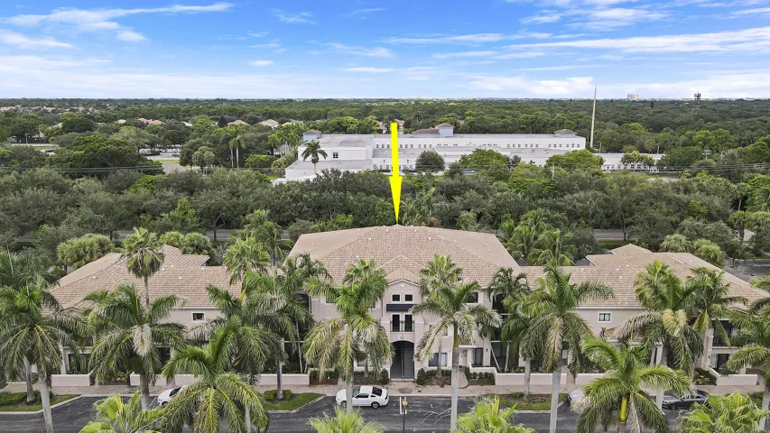 Aerial of Building