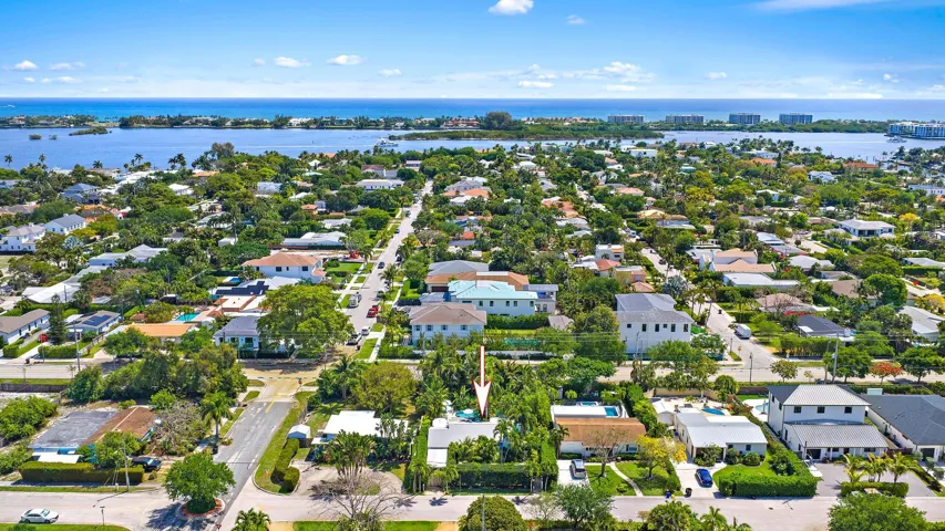 Aerial East