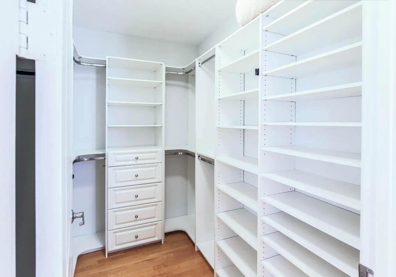 Primary Closet