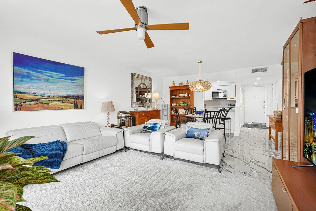 Large living room