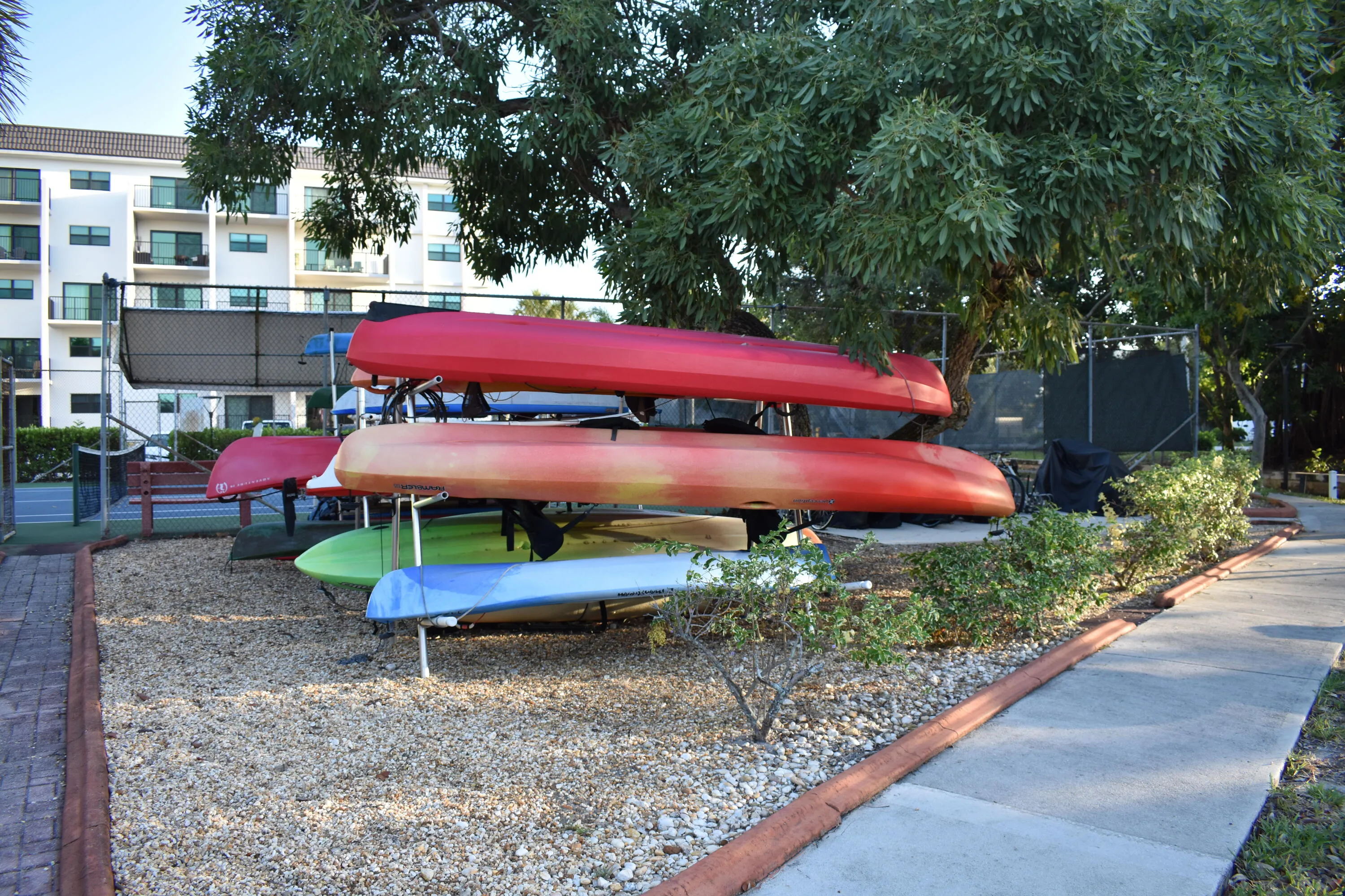 Kayak/Paddleboard Racks