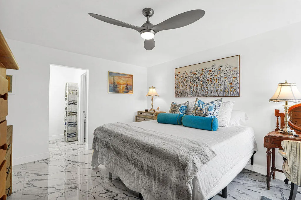 Large primary bedroom