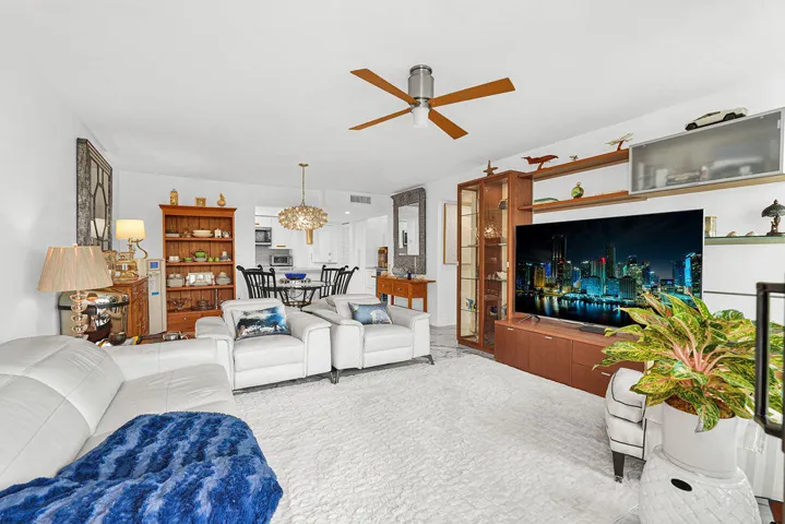 Large living room