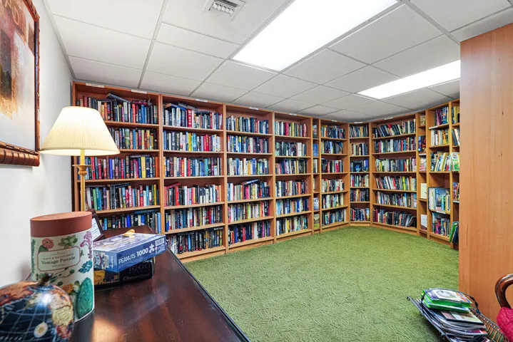1101 Building Library
