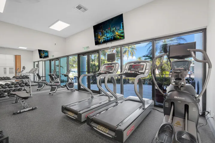 Fitness Center in Community Center