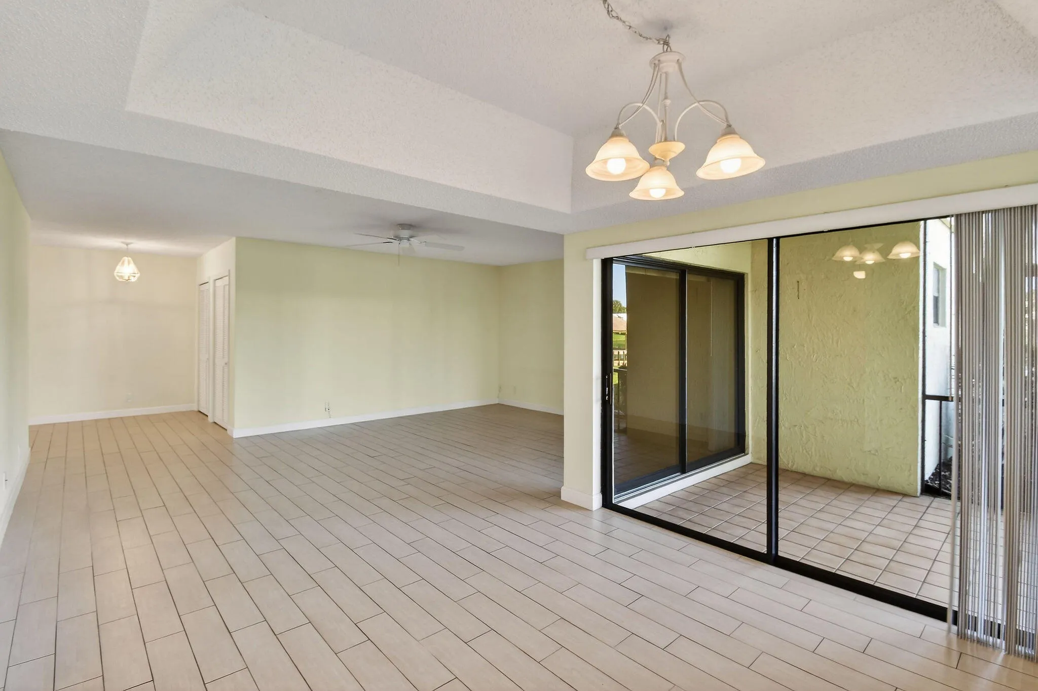 Dining Area - Living Room - Exterior Lanai