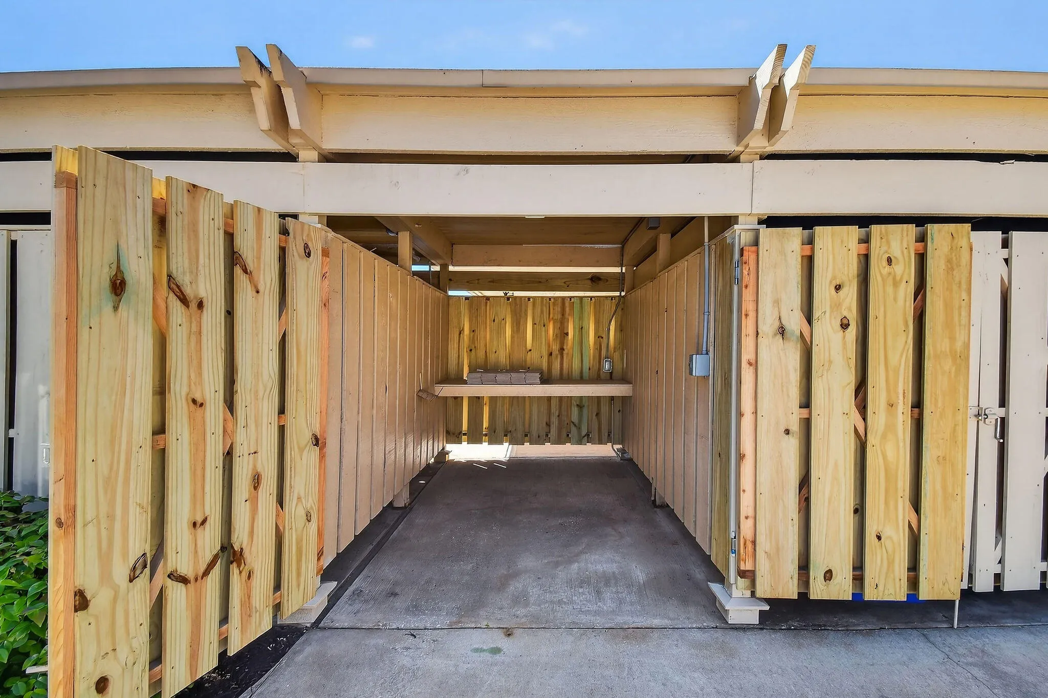 Exterior Storage - Golf Cart