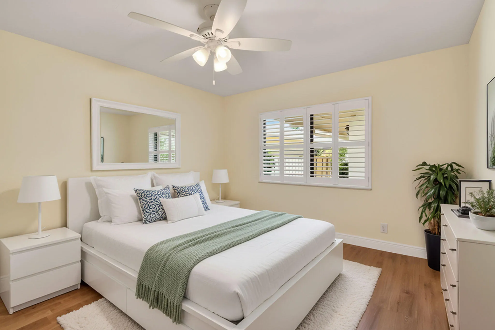 Staged Bedroom #2