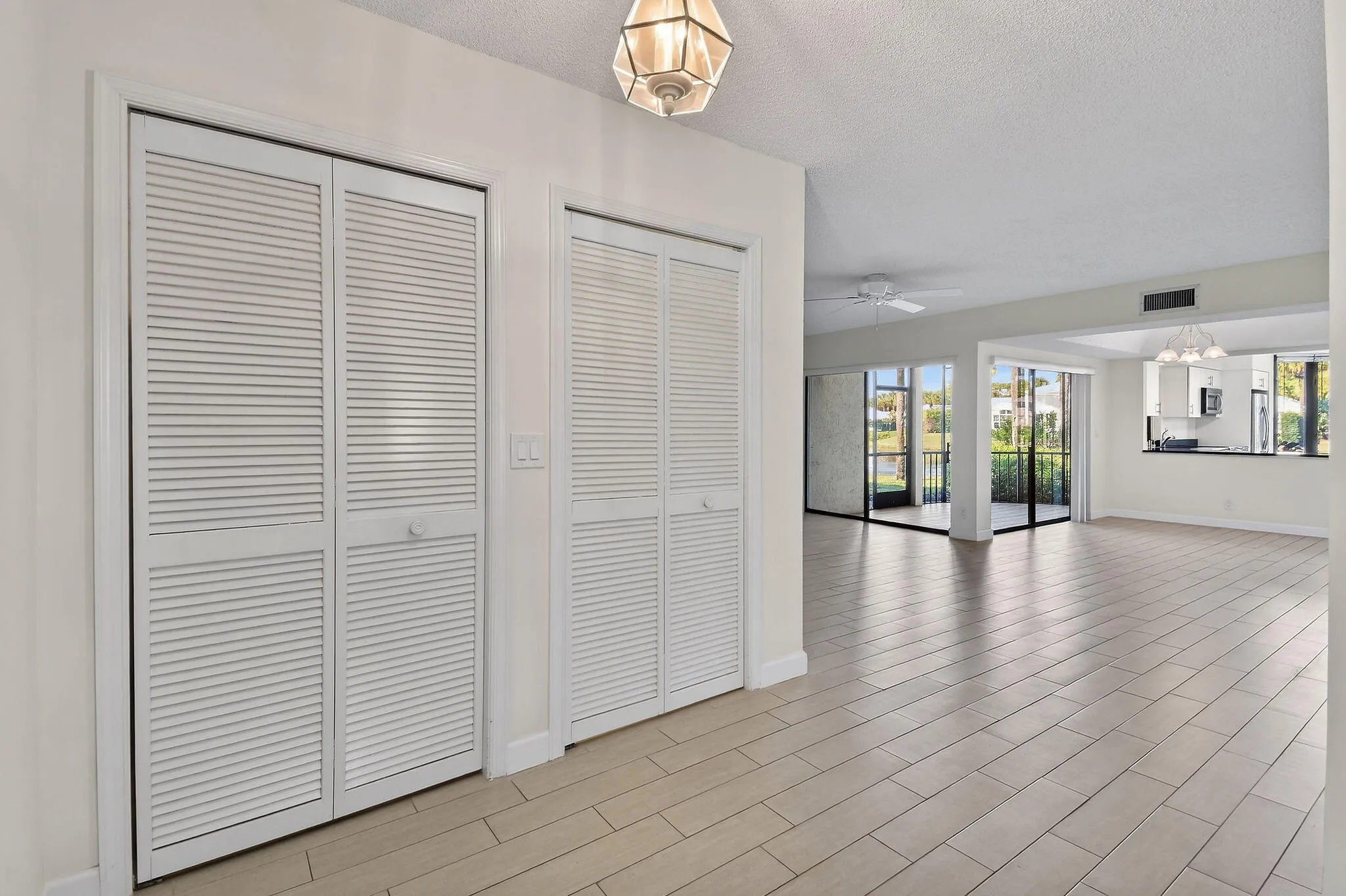 Front Entrance Foyer with Double Closets
