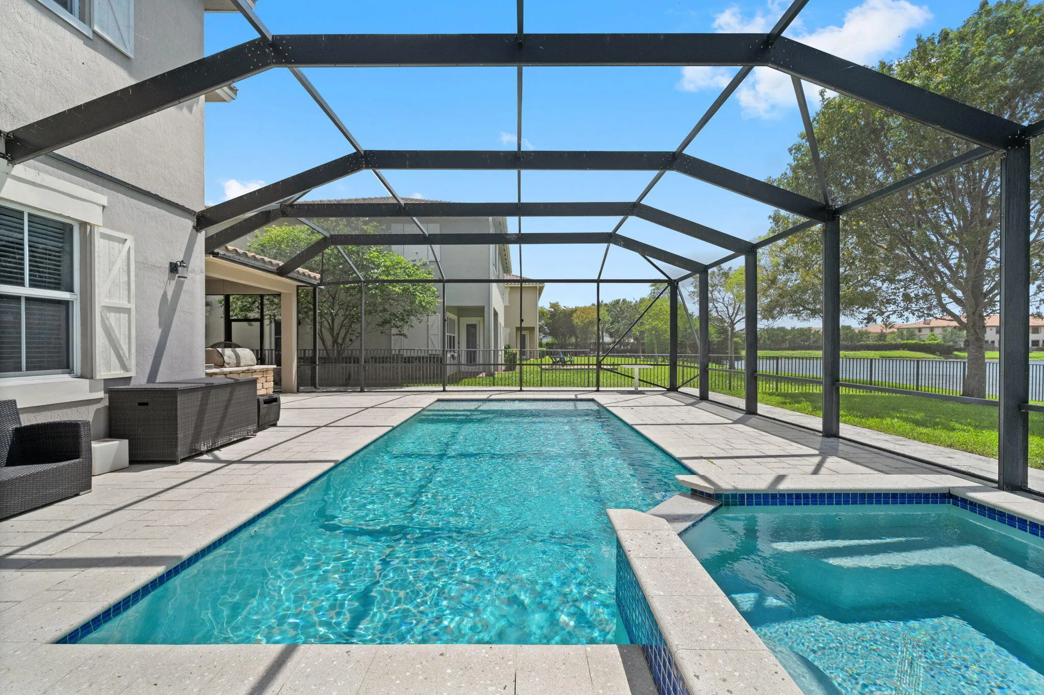 salt water pool