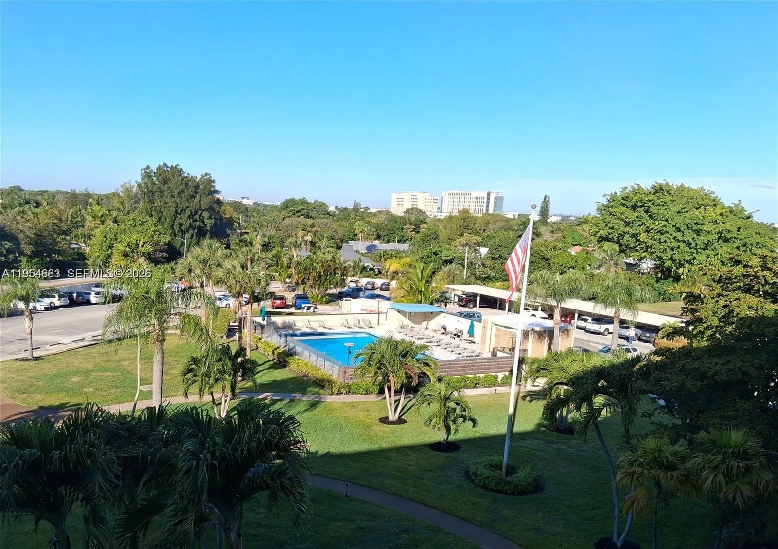Located on over 5 acres