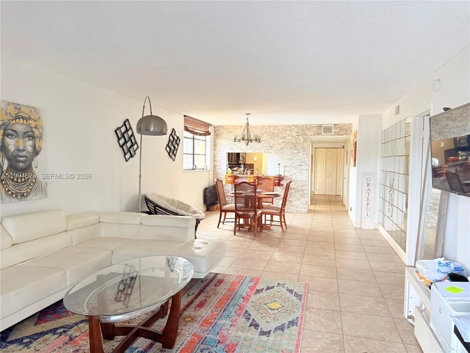 Spacious Living Room