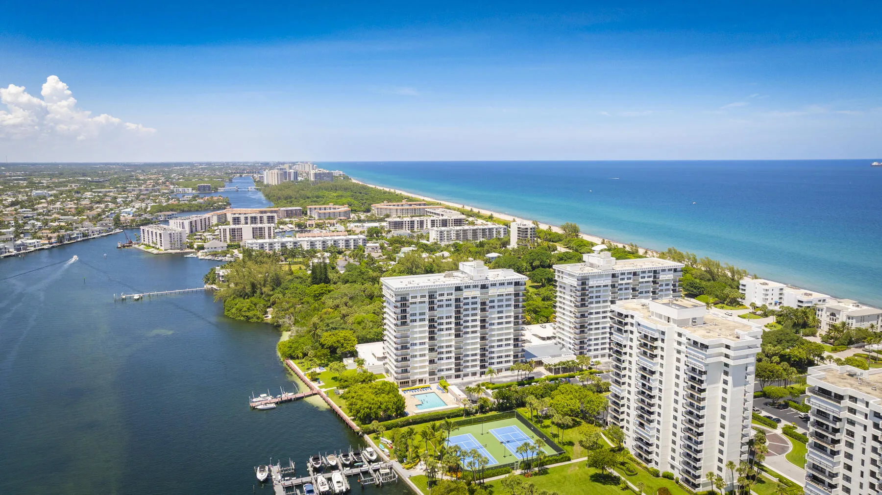 North Aerial Views