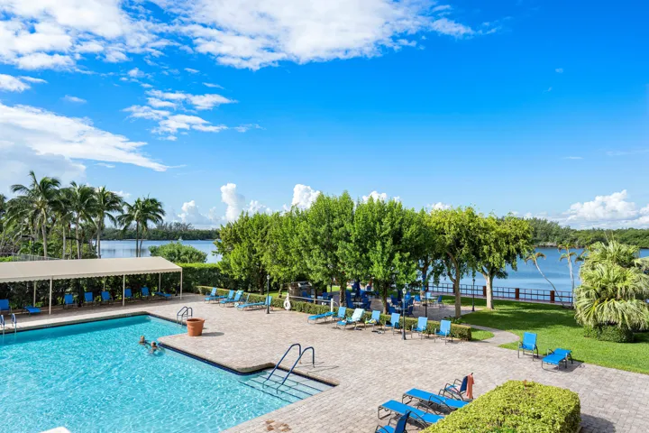 Pool area