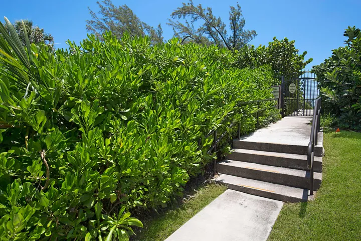 PRIVATE DEEDED BEACH ACCESS
