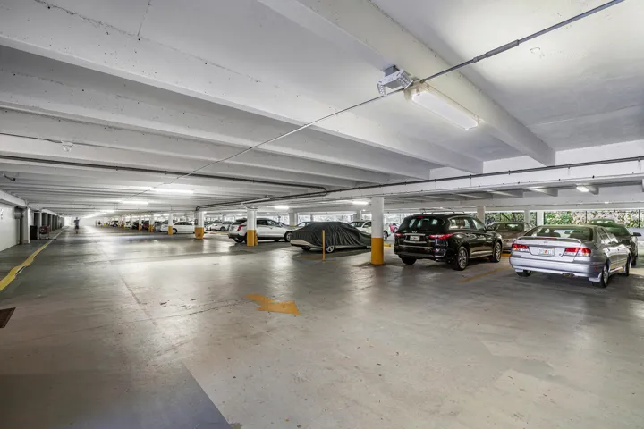 Covered parking