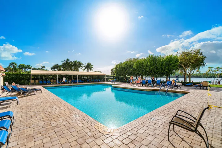 Pool area