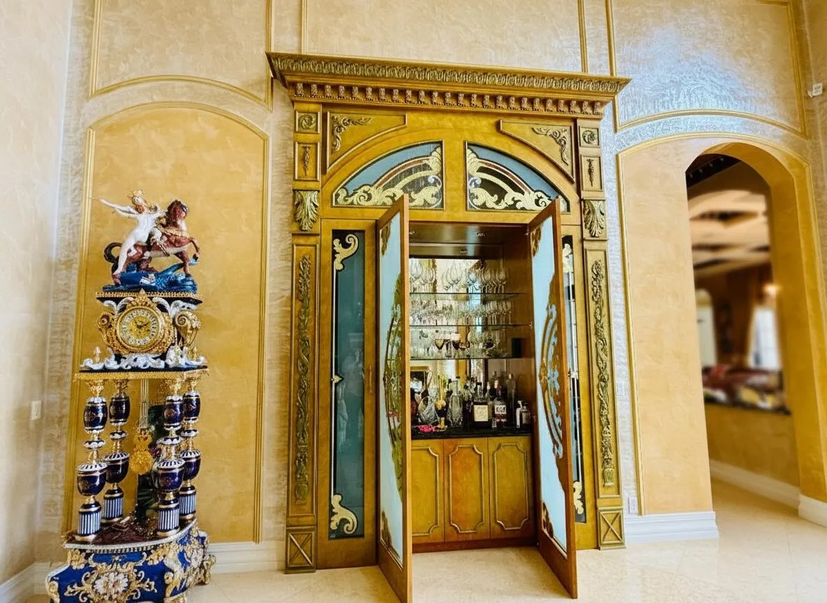 Living Room - Bar