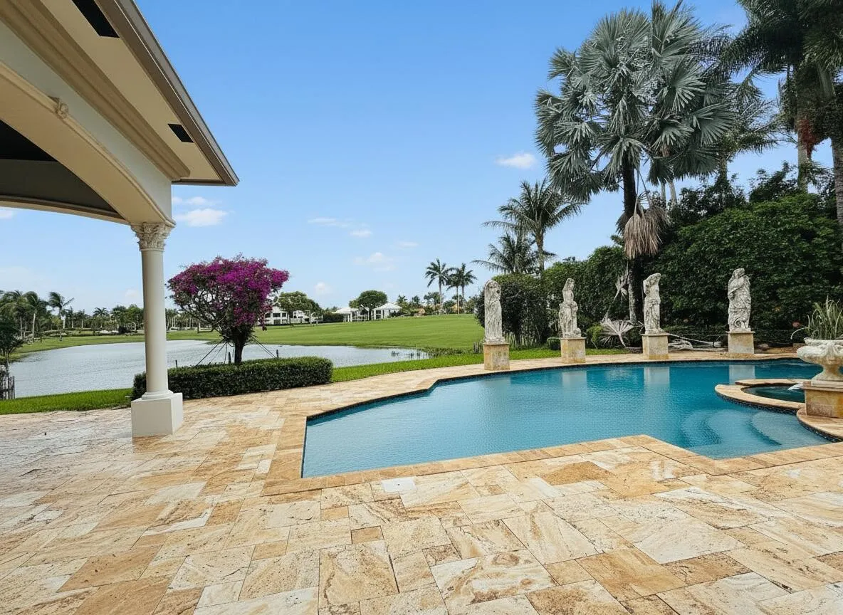 Pool & View
