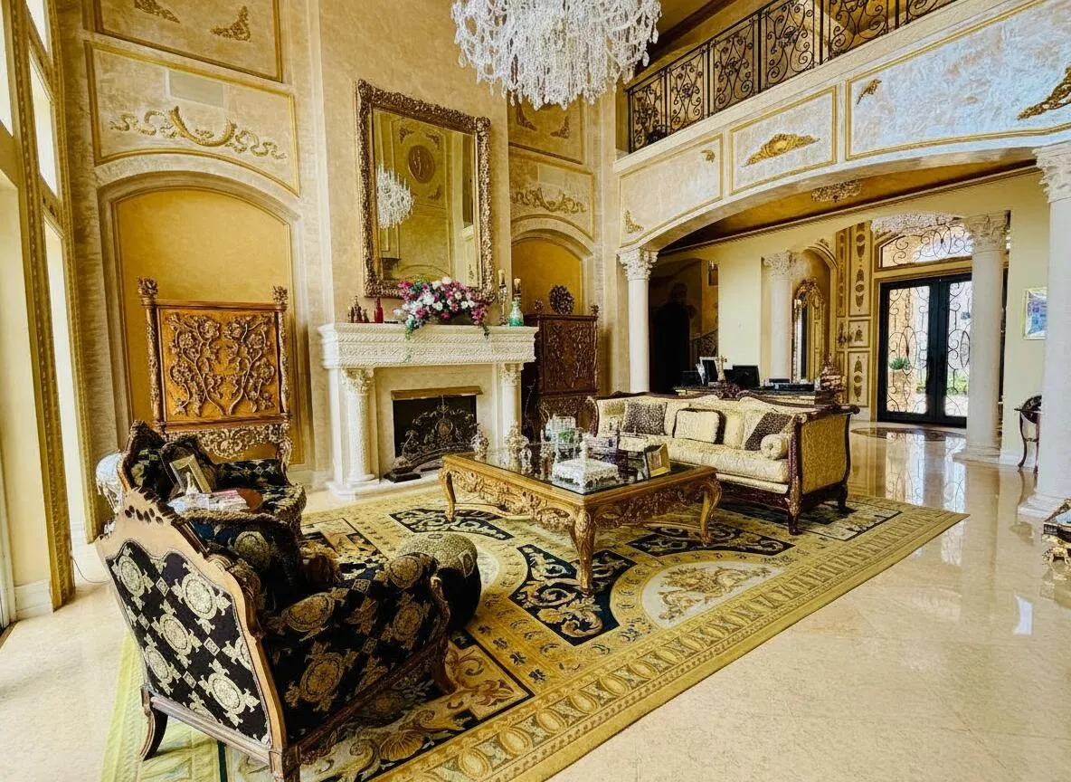 Living Room Ceiling