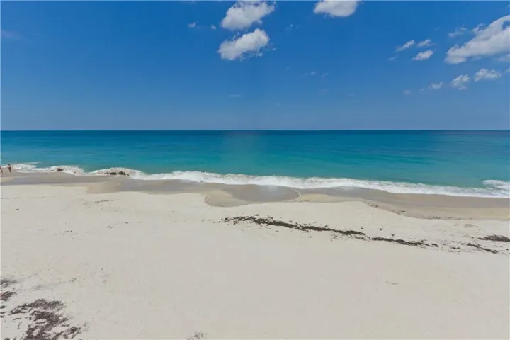 The beach is just a short walk away!
