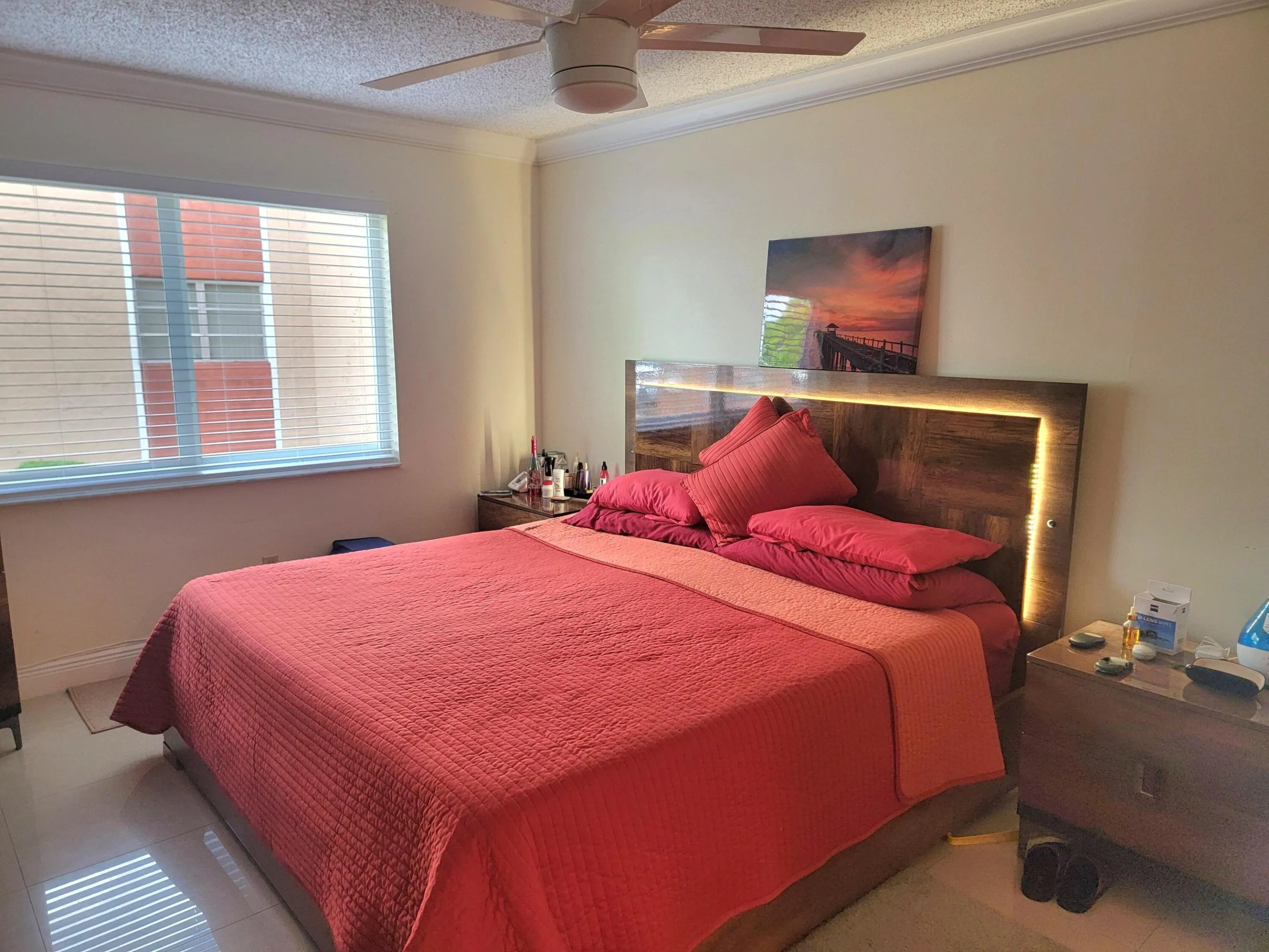 Master bedroom