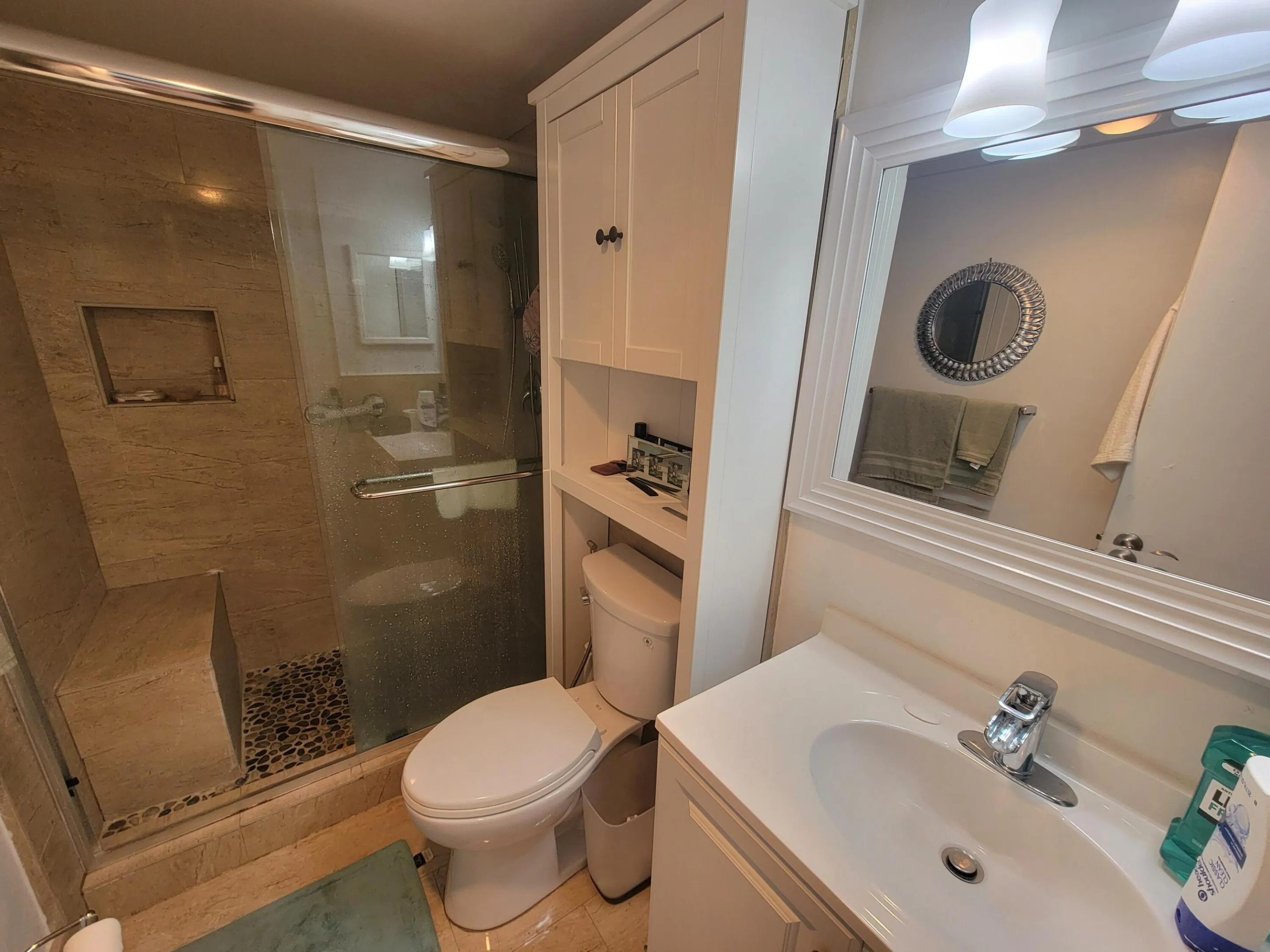 Master bathroom